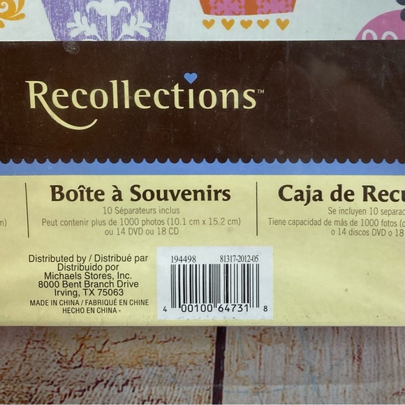 Memory Box Recollections Cupcake Design - Picture 3 of 8